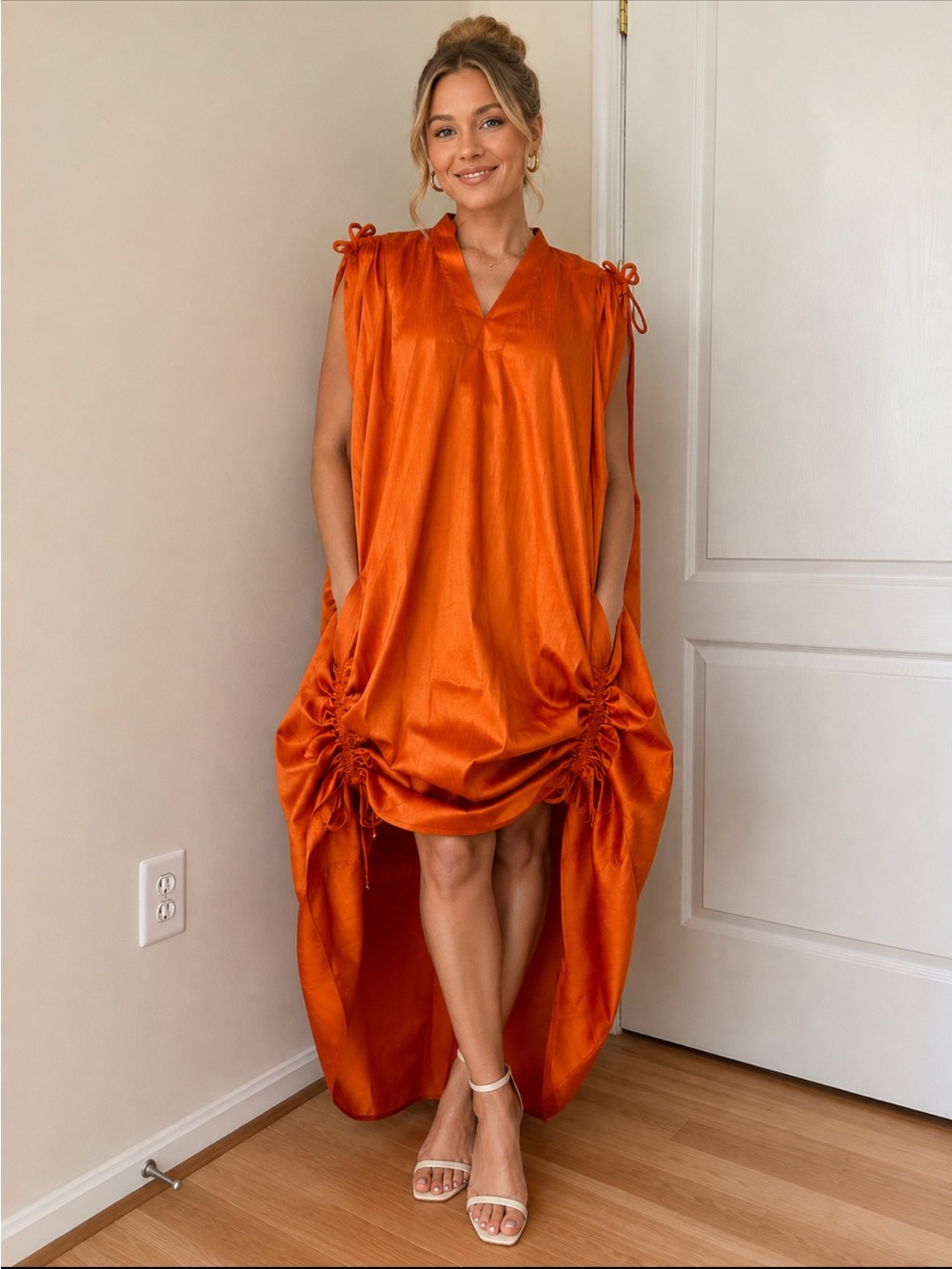 BOLA3 Mobi Kaftan Dress
